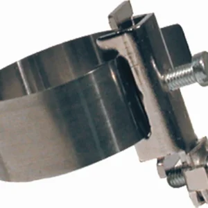 Collier équipotentiel mise a la terre LG190 acier zingué - Dio