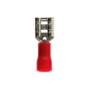 10 cosses clips femelles Ø6,3mm - Zenitech