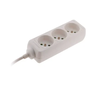 Bloc multiprise 16A 2P+T - blanc - Zenitech