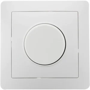 Interrupteur variateur LED - Blanc - Orys - Zenitech