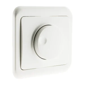 Interrupteur régulateur variateur Blanc - Zenitech