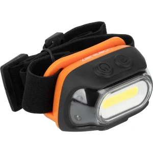 Lampe frontale rechargeable 150/500lm - IP65 - Noir - Zenitech